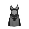 Stelisa Nuisette & String Noirs | Lingerie Féminine | Fauxseins.fr