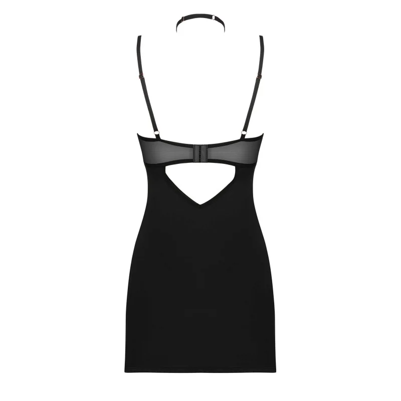 Selinne Nuisette & String Noire | Féminisation | Fauxseins.fr