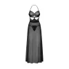 Iliosa Nuisette & String Noirs | Lingerie Féminine Élégante