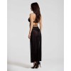 Iliosa nuisette et string - Noirs Obsessive