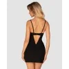 Rosenty Nuisette et String Noire | Lingerie Féminine Élégante
