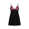 Rosenty nuisette et string - Noire Obsessive