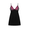 Rosenty Nuisette et String Noire | Lingerie Féminine Élégante