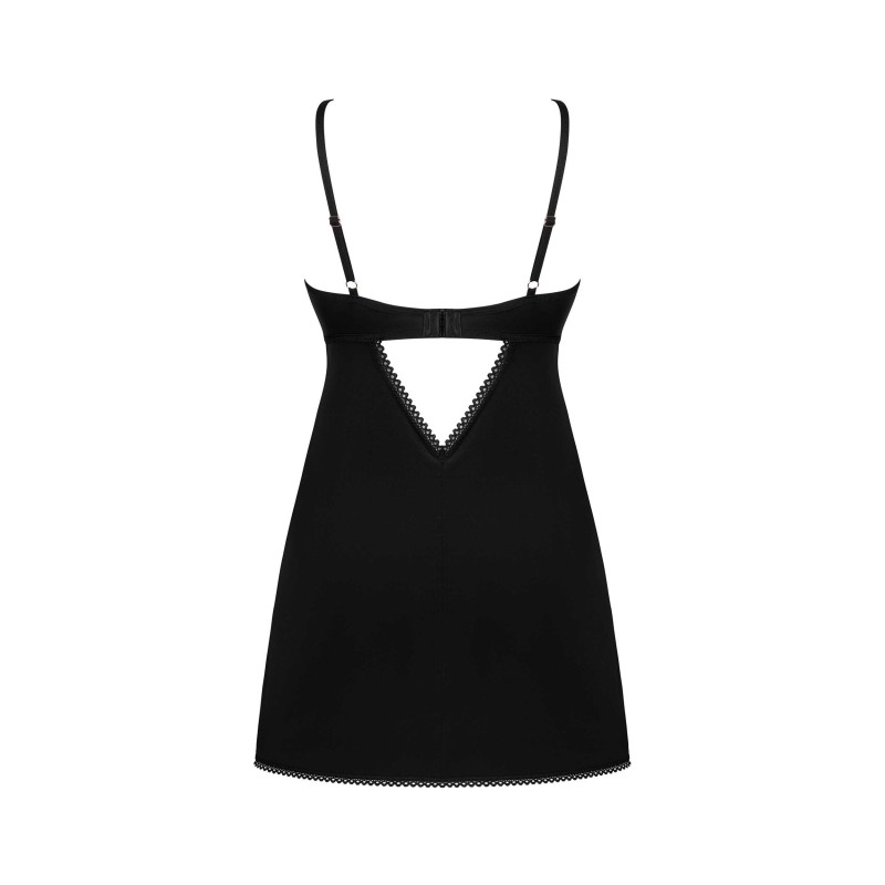 Rosenty nuisette et string - Noire Obsessive