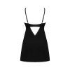Rosenty nuisette et string - Noire Obsessive
