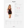 Rosenty Nuisette et String Noire | Lingerie Féminine Élégante