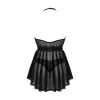 Serafia Nuisette et String Noire | Lingerie Féminisation