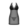 Medilla nuisette et string - Noire Obsessive