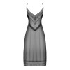Estiqua nuisette longue noir Obsessive