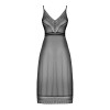 Estiqua nuisette longue noir Obsessive