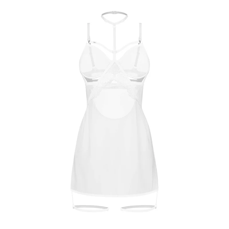 Nuisette Arrowel Blanche | Féminité & Élégance – Fauxseins.fr