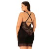Vanessme Nuisette + string - Noir Obsessive