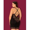 Vanessme Nuisette + string - Noir Obsessive