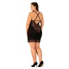 Vanessme Nuisette + string - Noir Obsessive