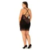 Vanessme Nuisette + String Noir | Lingerie Féminine | Fauxseins.fr
