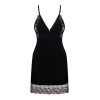 Vanessme Nuisette + string - Noir Obsessive