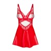 Aliosa nuisette et string - Rouges Obsessive