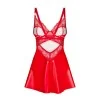 Aliosa Nuisette & String Rouges | Lingerie Féminine | Fauxseins.fr