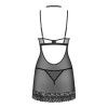 Donarella nuisette et string - Noire NP Obsessive