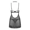 Donarella Nuisette & String Noir – Féminité & Élégance