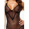 Goldie Nuisette Noire | Féminité & Douceur – Fauxseins.fr