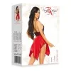 Julieta Nuisette Rouge – Lingerie Féminine | Fauxseins.fr