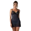 Nuisette Nightly Blue & String - Bleu | Fauxseins.fr