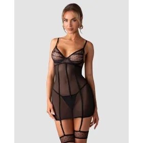 Nuites Nuisette & String Noirs – Lingerie Féminine Élégante