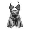 Dark Mirage Nuisette Noire | Élégance & Féminisation