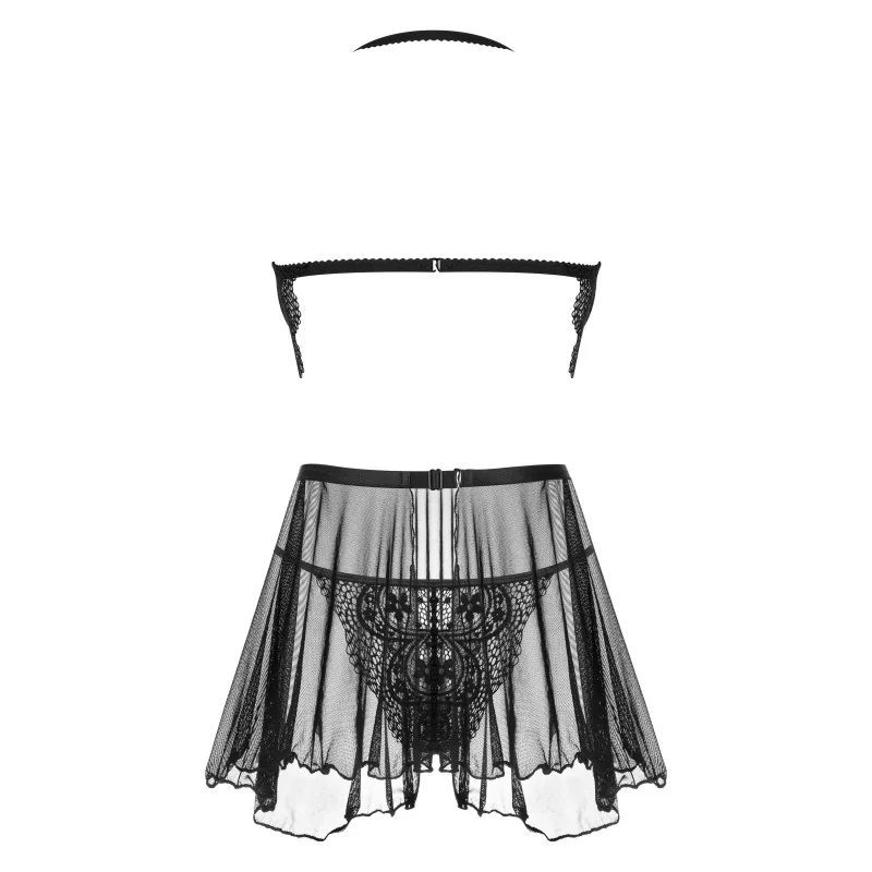 Dark Mirage Nuisette Noire | Élégance & Féminisation
