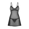 Euridia Nuisette et string - Noirs Obsessive