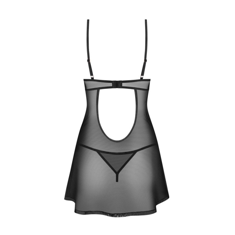 Euridia Nuisette et string - Noirs Obsessive