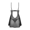 Euridia Nuisette et string - Noirs Obsessive