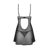 Euridia Nuisette & String Noirs | Lingerie Féminisation