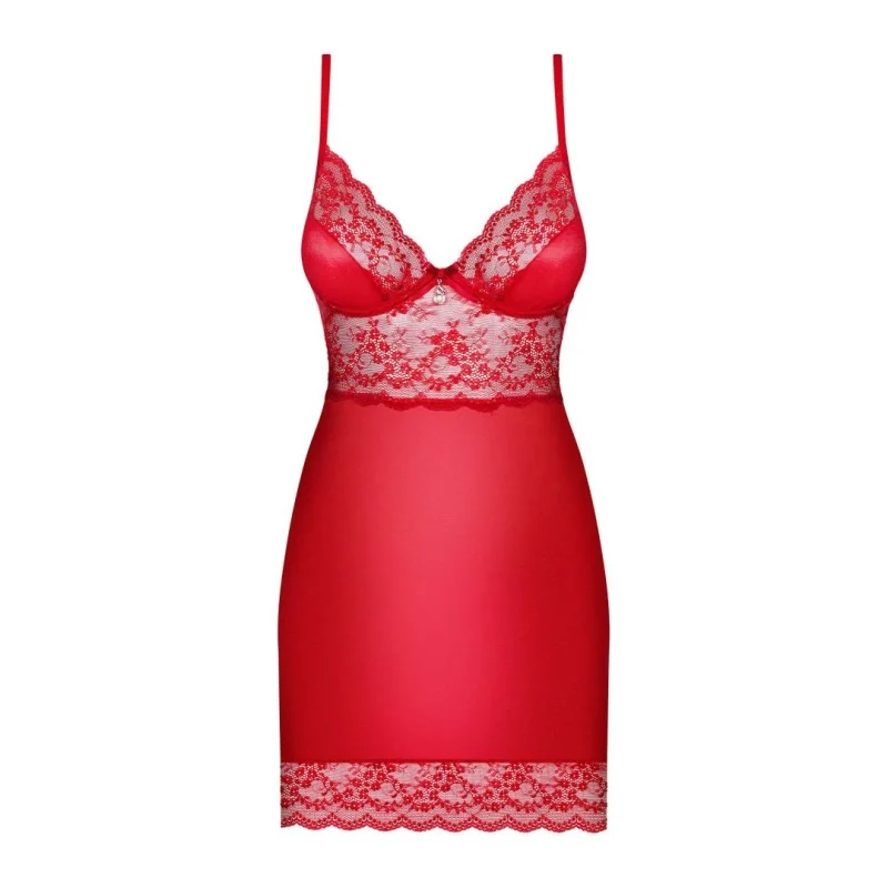 Lovica Nuisette Rouge – Féminité & Confiance | Fauxseins.fr