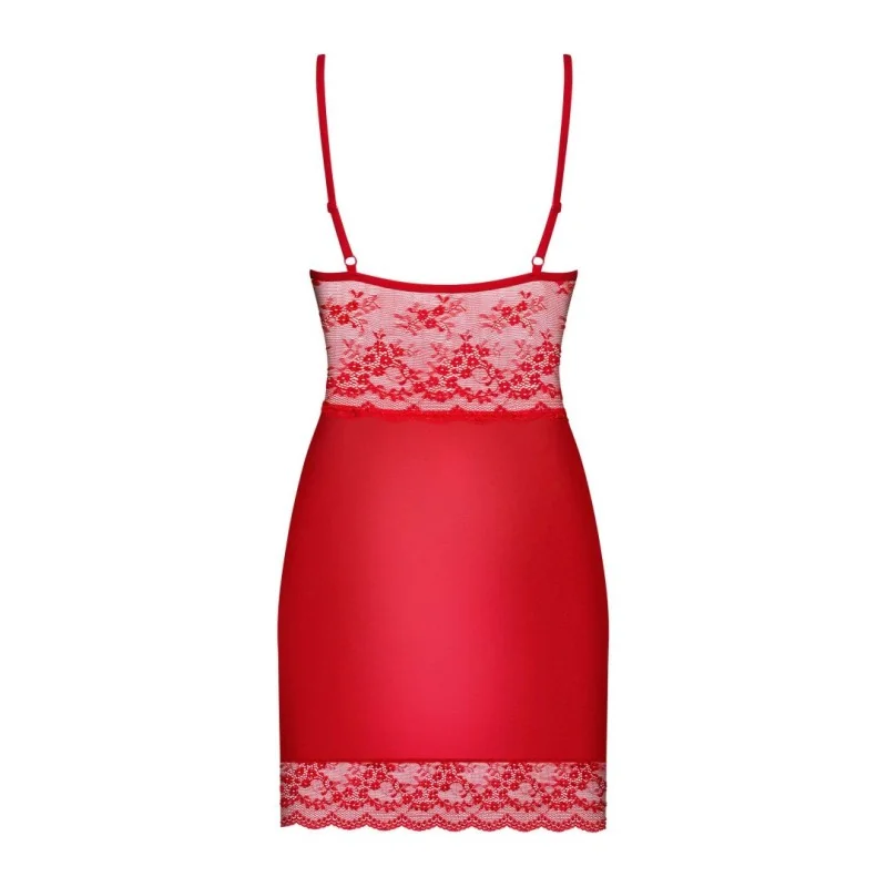 Lovica Nuisette Rouge – Féminité & Confiance | Fauxseins.fr
