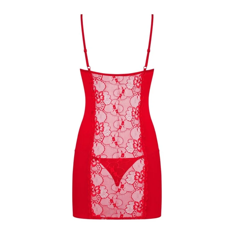 Heartina Nuisette Rouge - Féminité & Élégance | Fauxseins.fr