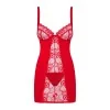 Heartina Nuisette Rouge - Féminité & Élégance | Fauxseins.fr