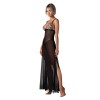Vila blanes nuisette longue - Noire Obsessive