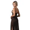 Vila Blanes Nuisette Longue Noire | Fauxseins.fr
