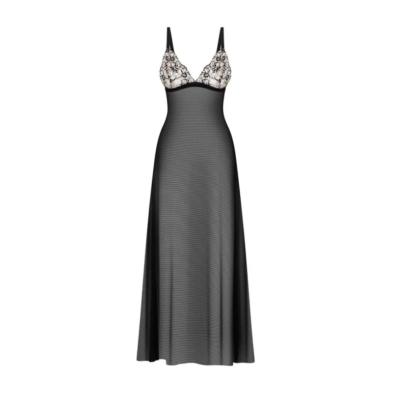 Vila Blanes Nuisette Longue Noire | Fauxseins.fr