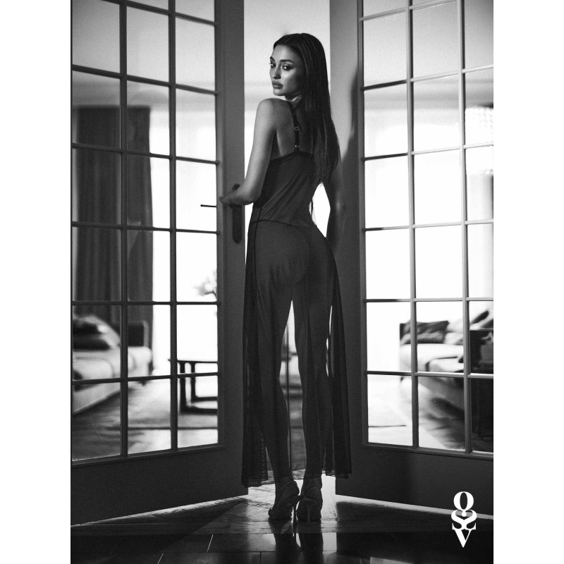 Vila blanes nuisette longue - Noire Obsessive