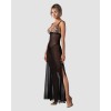 Vila blanes nuisette longue - Noire Obsessive