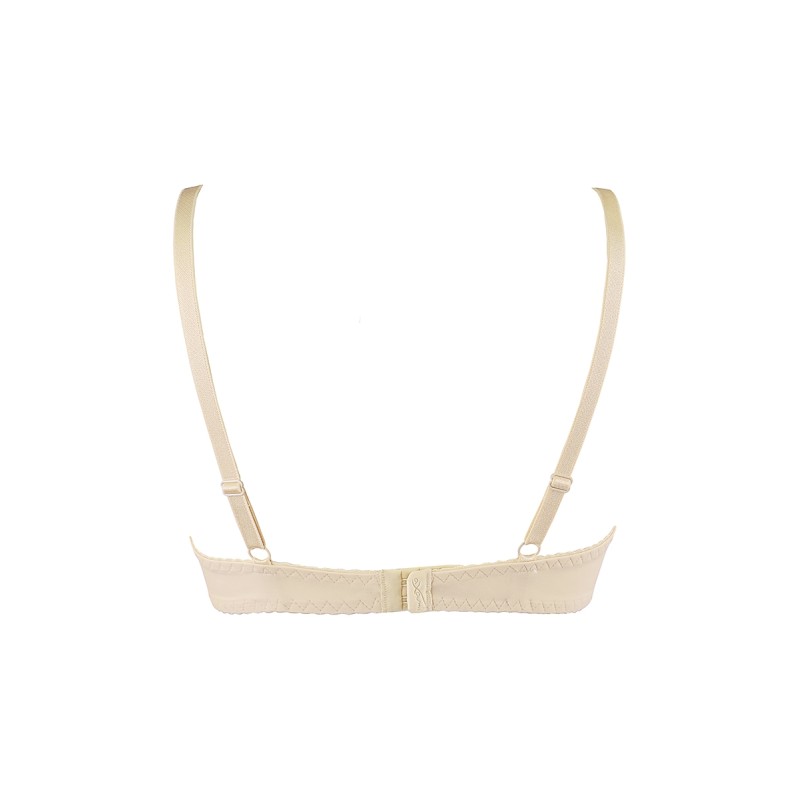 Soutien-gorge push-up beige Axami V-10341 | Fauxseins.fr