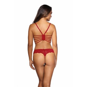 Soutien-gorge dentelle rouge V-9691 - Axami Axami