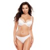 Soutien-gorge push-up blanc V-10331 Axami | Fauxseins.fr