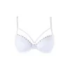 Soutien-gorge push-up blanc V-10331 Axami | Fauxseins.fr