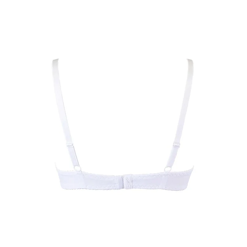 Soutien-gorge push-up blanc V-10331 Axami | Fauxseins.fr