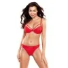 Soutien-gorge push-up rouge Axami V-10351 | Fauxseins.fr