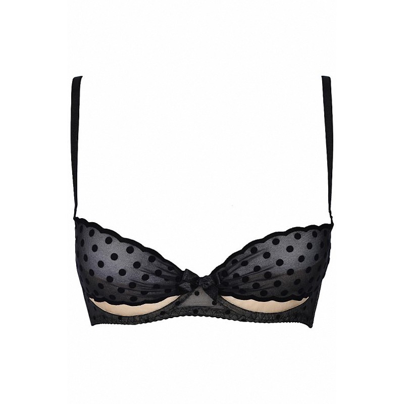 Soutien-gorge Noir V-9051 Axami | Fauxseins.fr